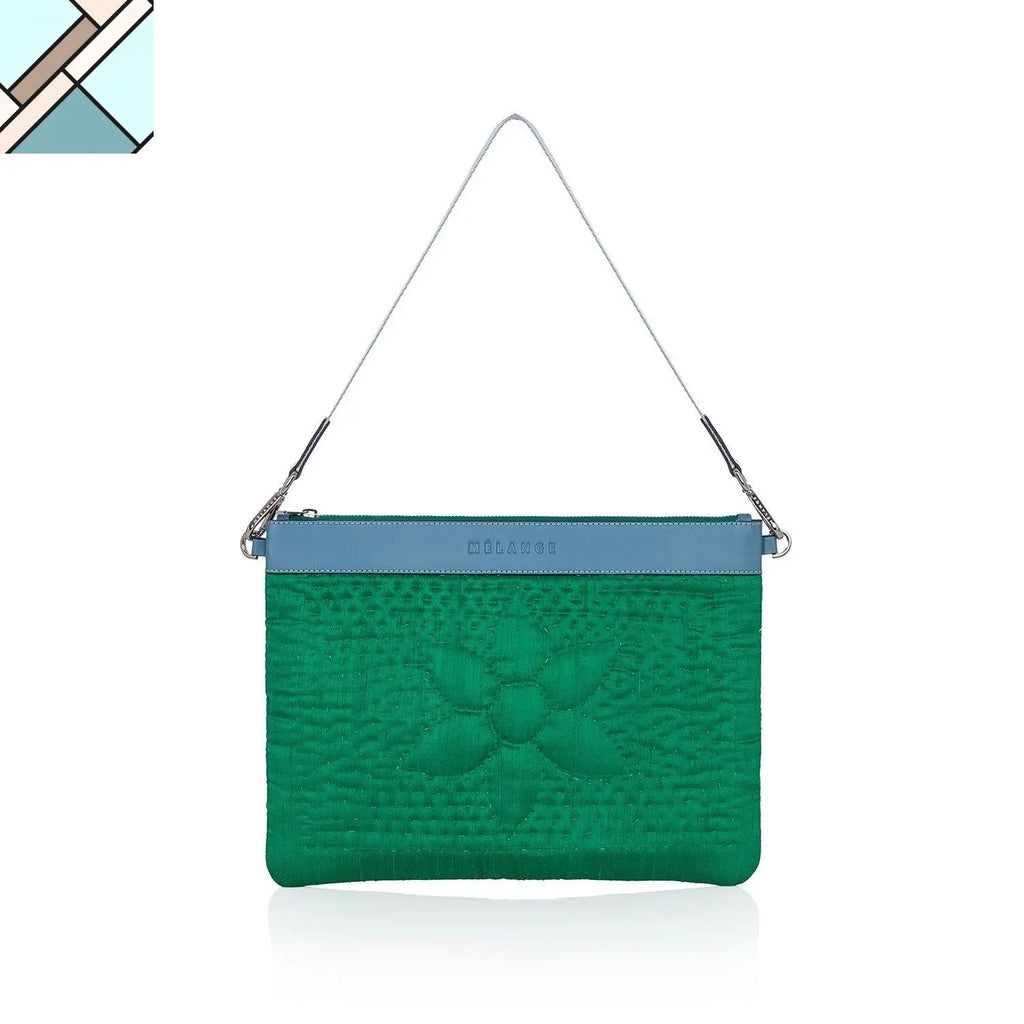 Şükran Silk Shoulder Bag ATELIER MELANGE