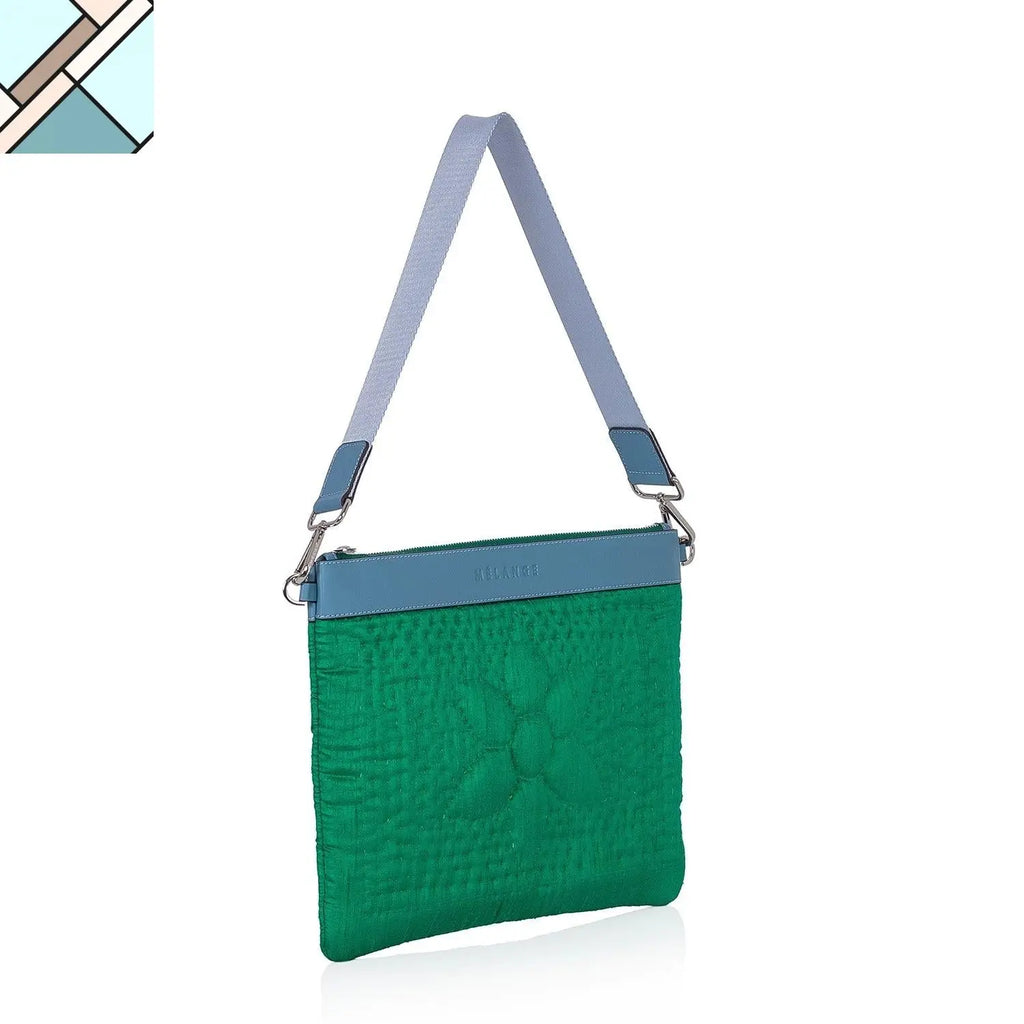 Şükran Silk Shoulder Bag ATELIER MELANGE