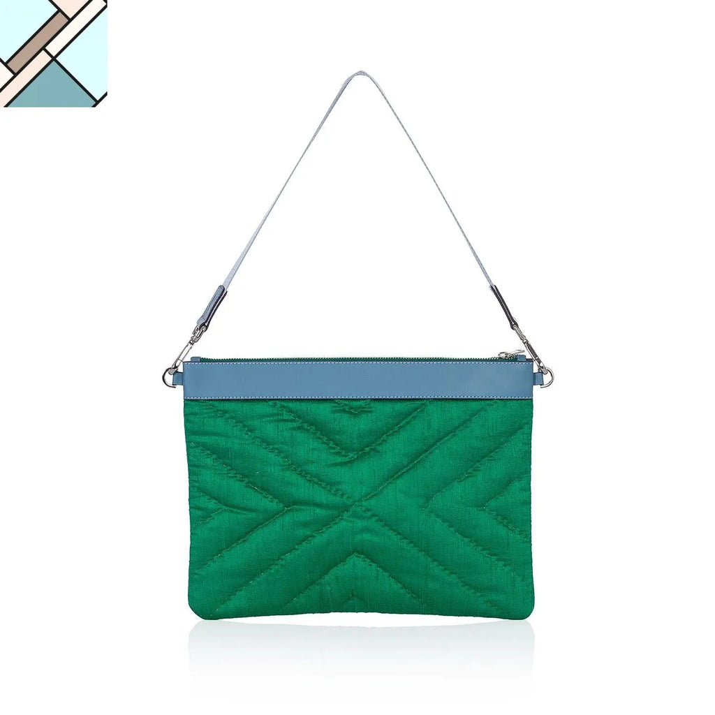 Şükran Silk Shoulder Bag ATELIER MELANGE