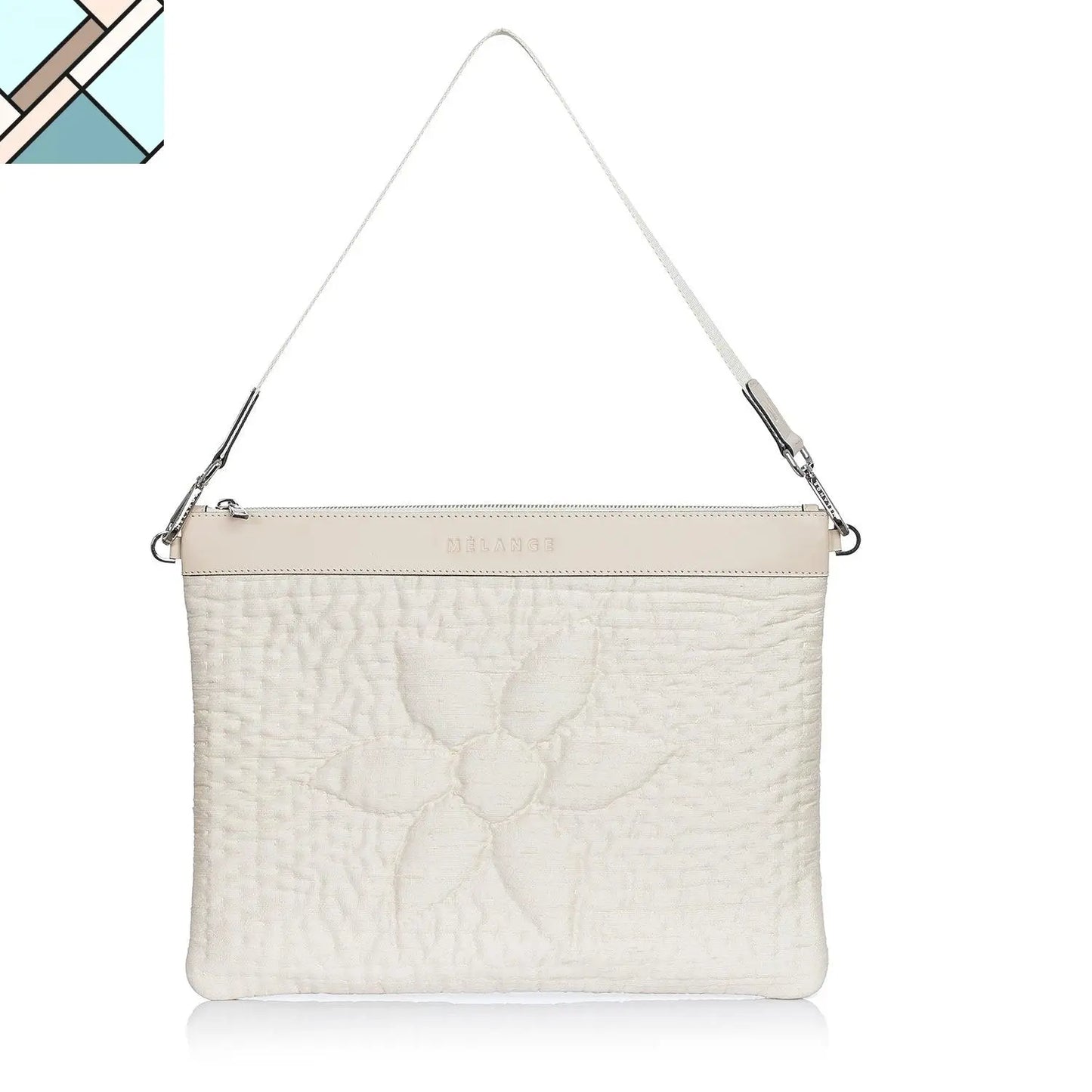Şükran Silk Shoulder Bag ATELIER MELANGE