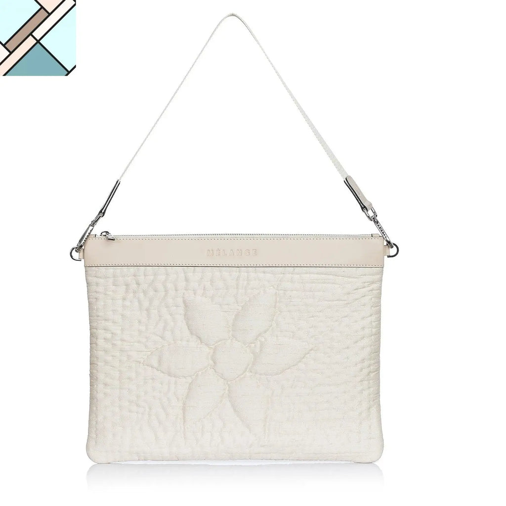 Şükran Silk Shoulder Bag ATELIER MELANGE