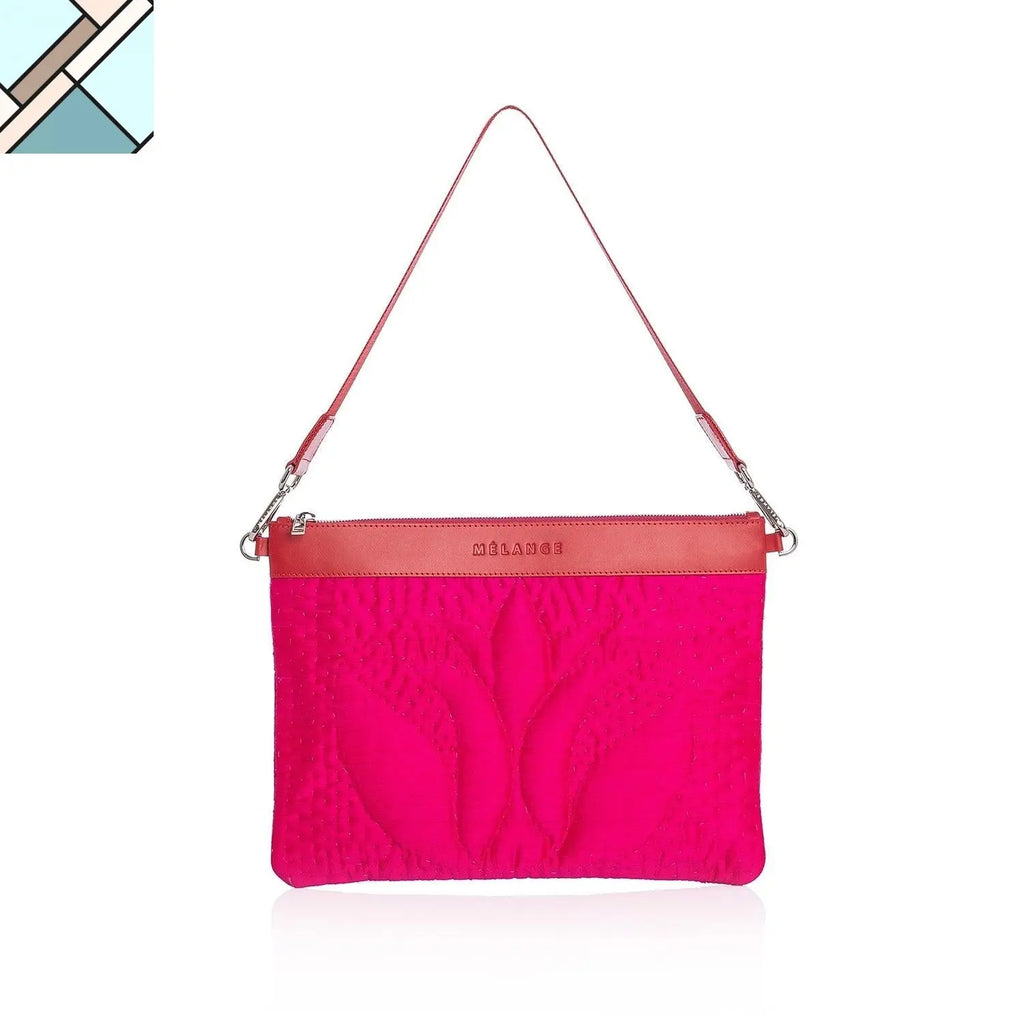 Şükran Silk Shoulder Bag ATELIER MELANGE