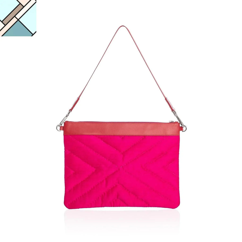 Şükran Silk Shoulder Bag ATELIER MELANGE