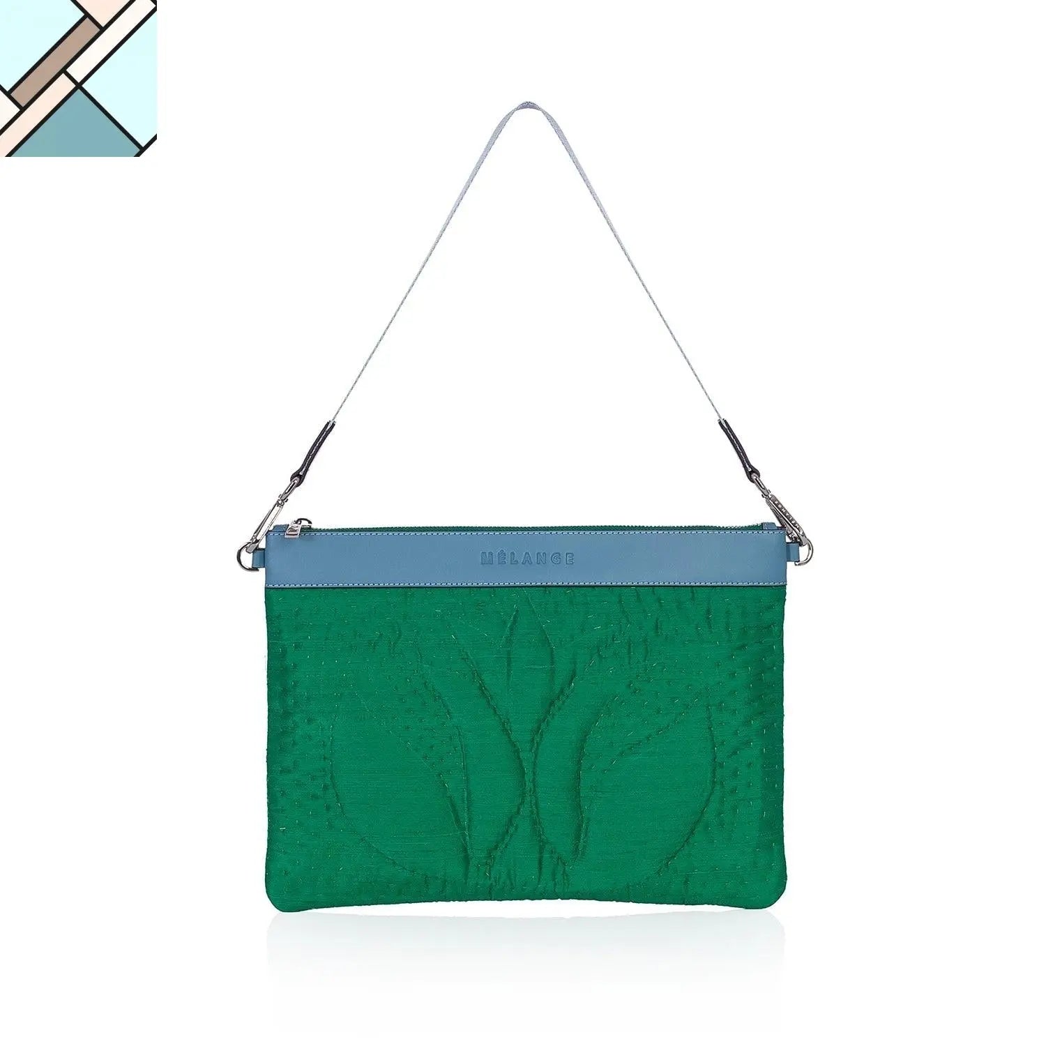 Şükran Silk Shoulder Bag ATELIER MELANGE