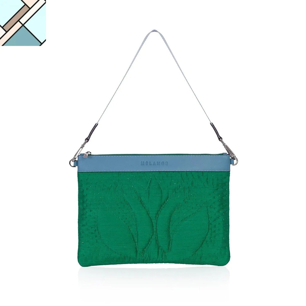 Şükran Silk Shoulder Bag ATELIER MELANGE