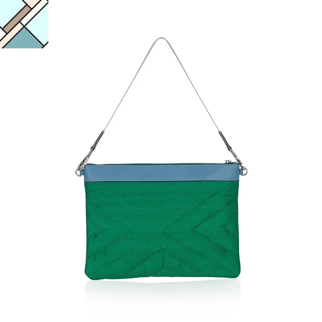 Şükran Silk Shoulder Bag ATELIER MELANGE