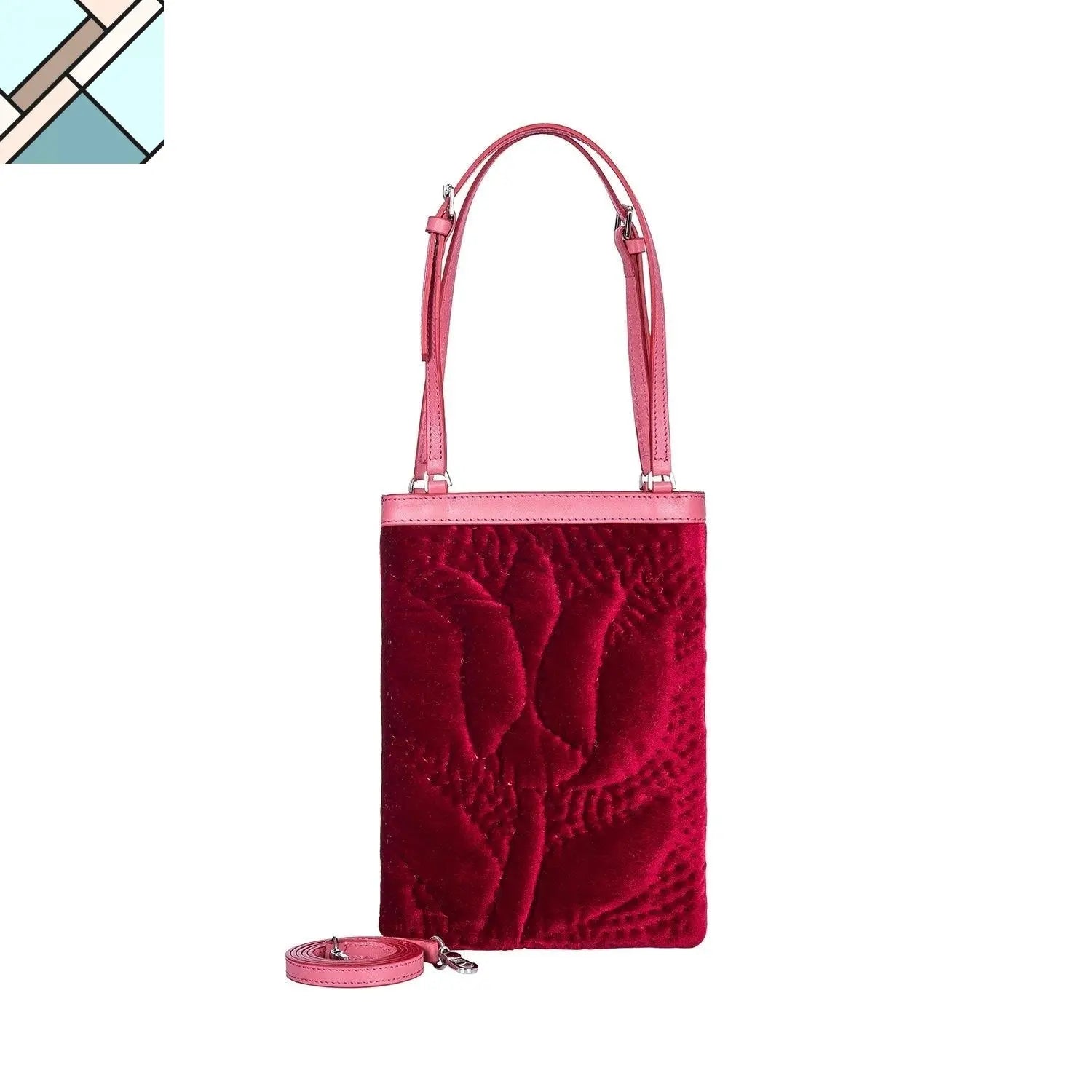 Şükran Velvet Mini Handbag ATELIER MELANGE
