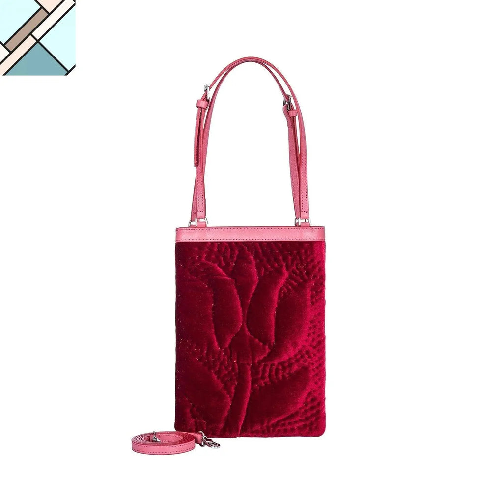 Şükran Velvet Mini Handbag ATELIER MELANGE