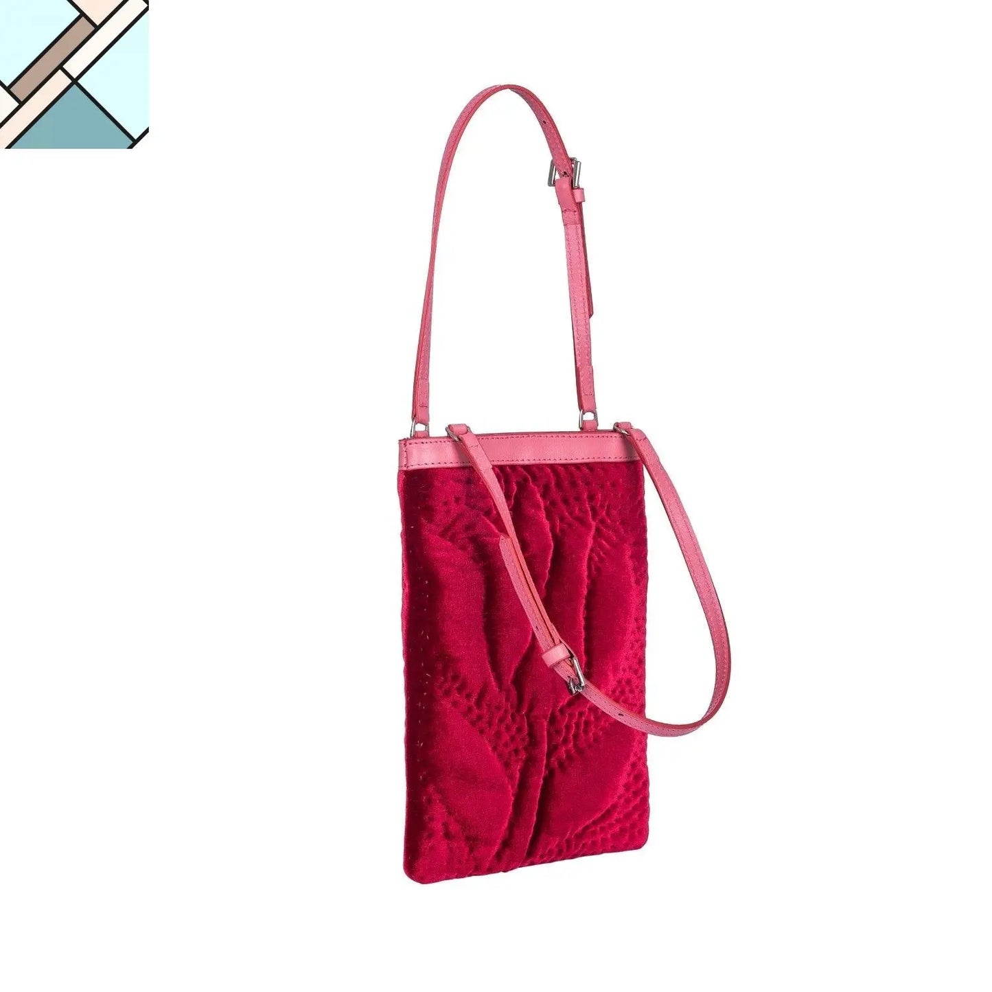 Şükran Velvet Mini Handbag ATELIER MELANGE