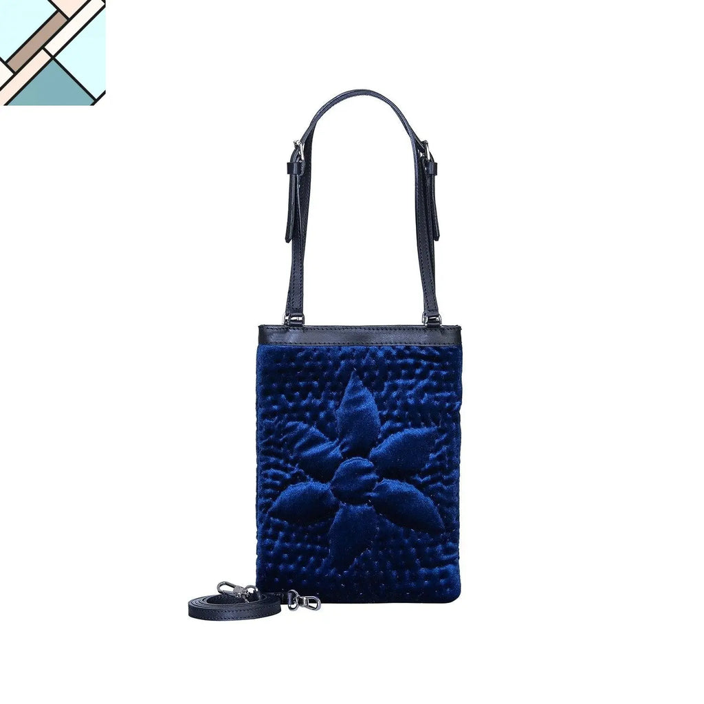 Şükran Velvet Mini Handbag ATELIER MELANGE