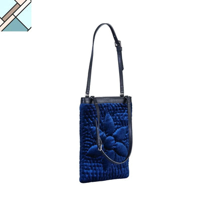 Şükran Velvet Mini Handbag ATELIER MELANGE