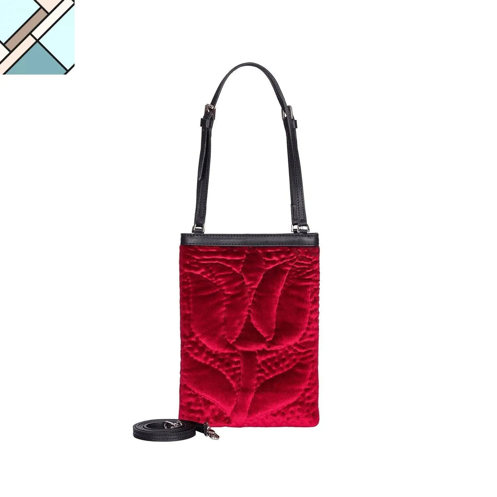 Şükran Velvet Mini Handbag ATELIER MELANGE