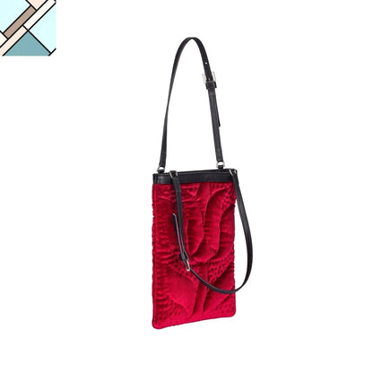 Şükran Velvet Mini Handbag ATELIER MELANGE