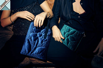 Şükran Velvet Mini Pillow Bag ATELIER MELANGE
