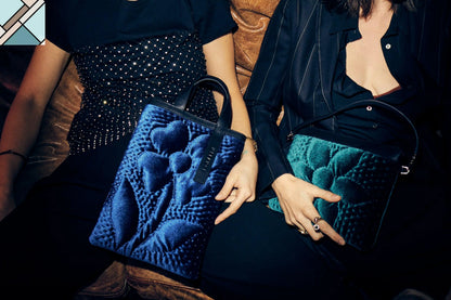 Şükran Velvet Mini Pillow Bag ATELIER MELANGE