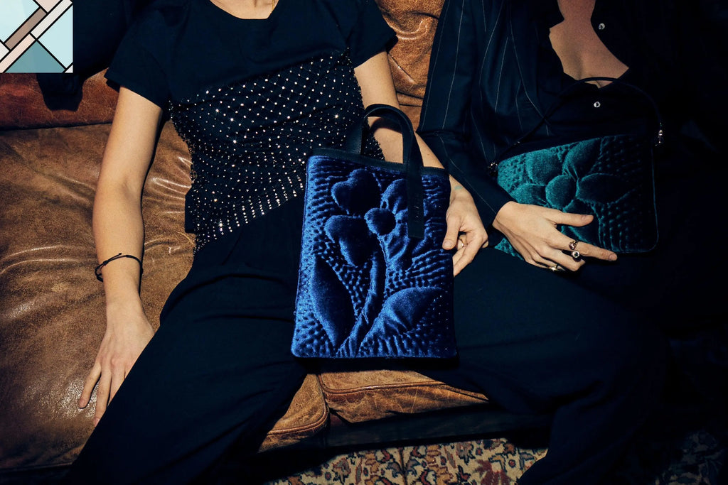 Şükran Velvet Mini Pillow Bag ATELIER MELANGE