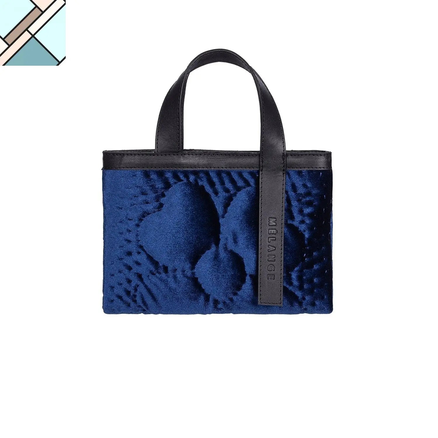Şükran Velvet Mini Pillow Bag ATELIER MELANGE