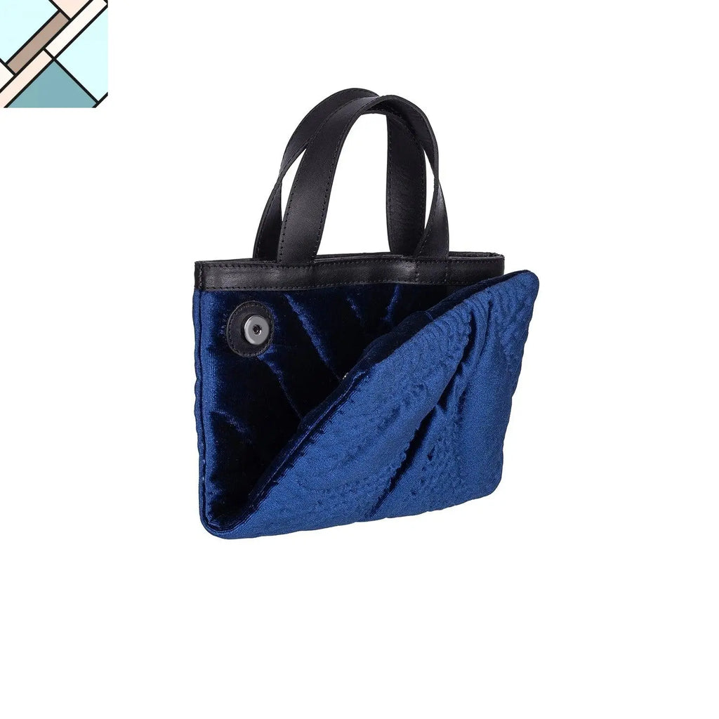 Şükran Velvet Mini Pillow Bag ATELIER MELANGE