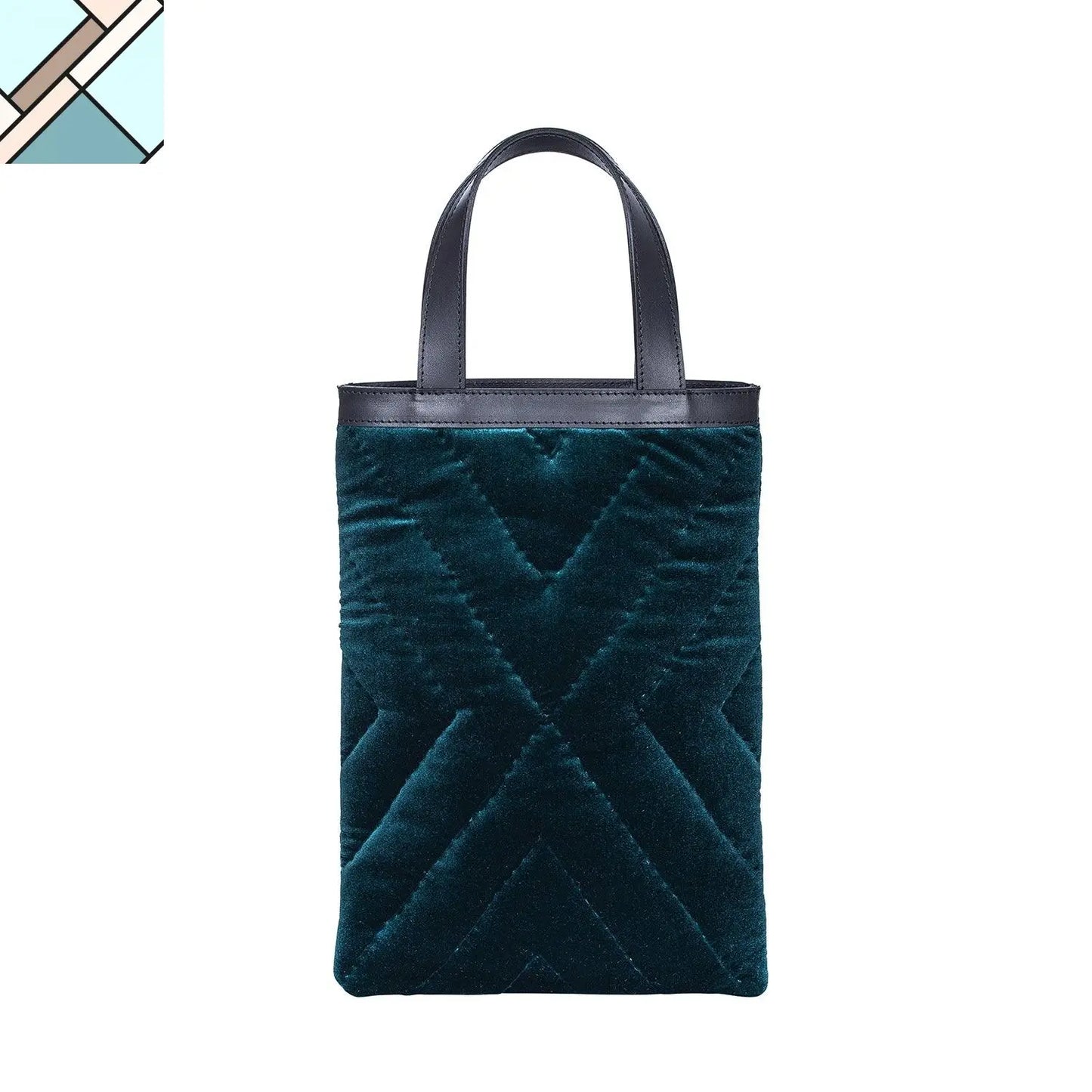 Şükran Velvet Mini Pillow Bag ATELIER MELANGE