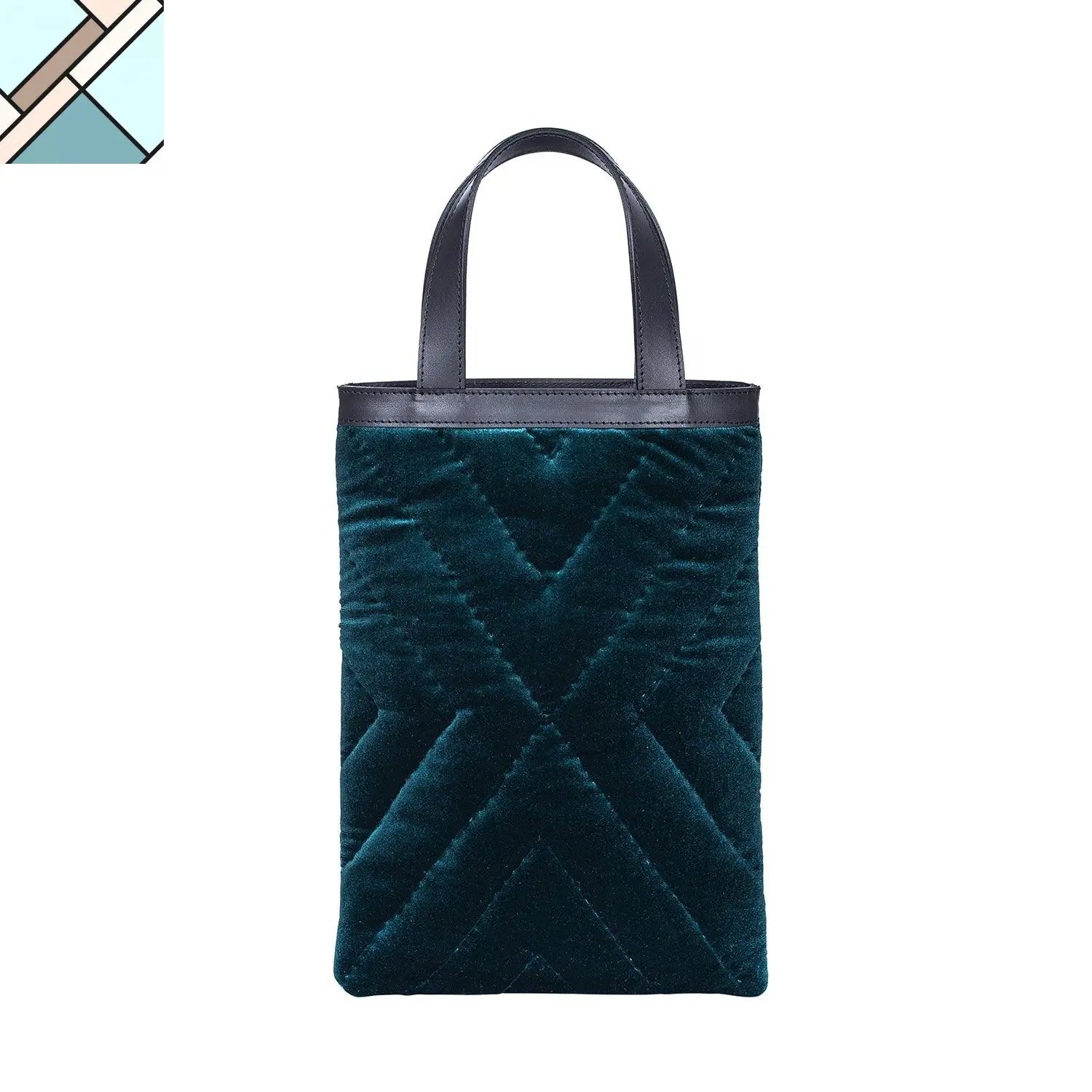 Şükran Velvet Mini Pillow Bag ATELIER MELANGE