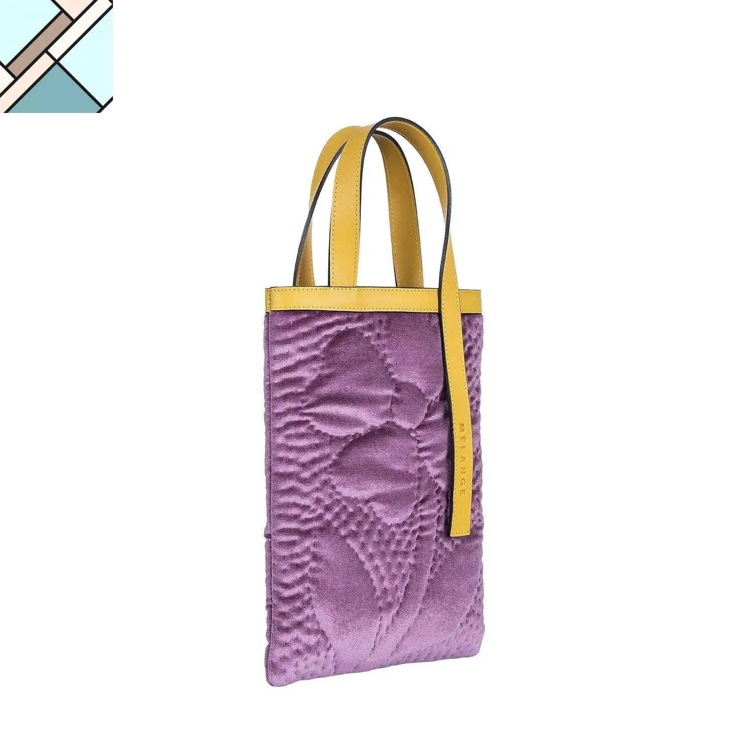 Şükran Velvet Mini Pillow Bag ATELIER MELANGE