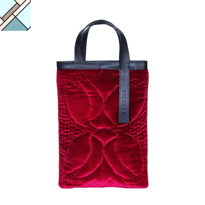 Şükran Velvet Mini Pillow Bag ATELIER MELANGE