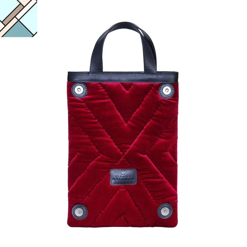 Şükran Velvet Mini Pillow Bag ATELIER MELANGE