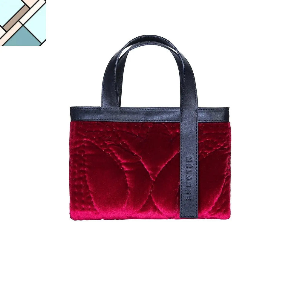 Şükran Velvet Mini Pillow Bag ATELIER MELANGE