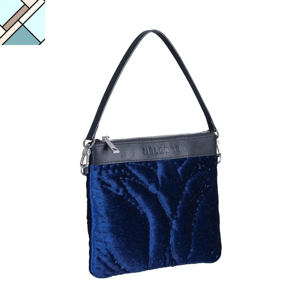 Şükran Velvet Mini Shoulder Bag ATELIER MELANGE