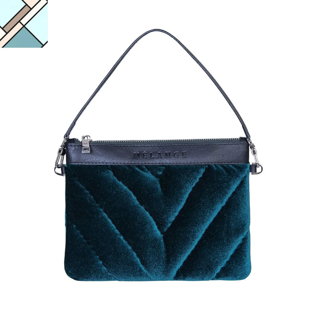 Şükran Velvet Mini Shoulder Bag ATELIER MELANGE