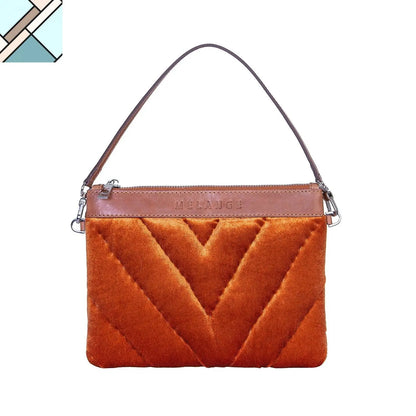 Şükran Velvet Mini Shoulder Bag ATELIER MELANGE