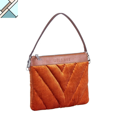 Şükran Velvet Mini Shoulder Bag ATELIER MELANGE