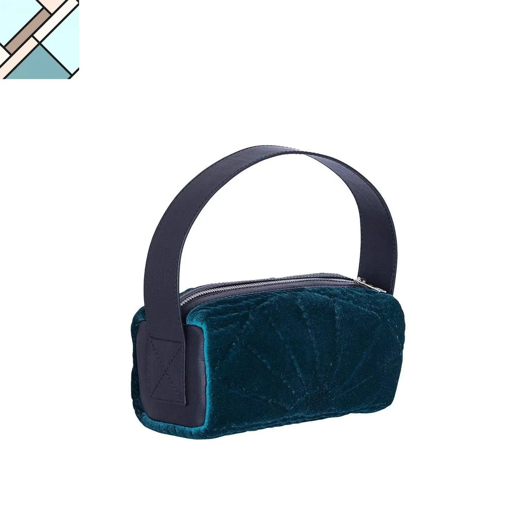 Şükran Velvet Saddle Bag ATELIER MELANGE