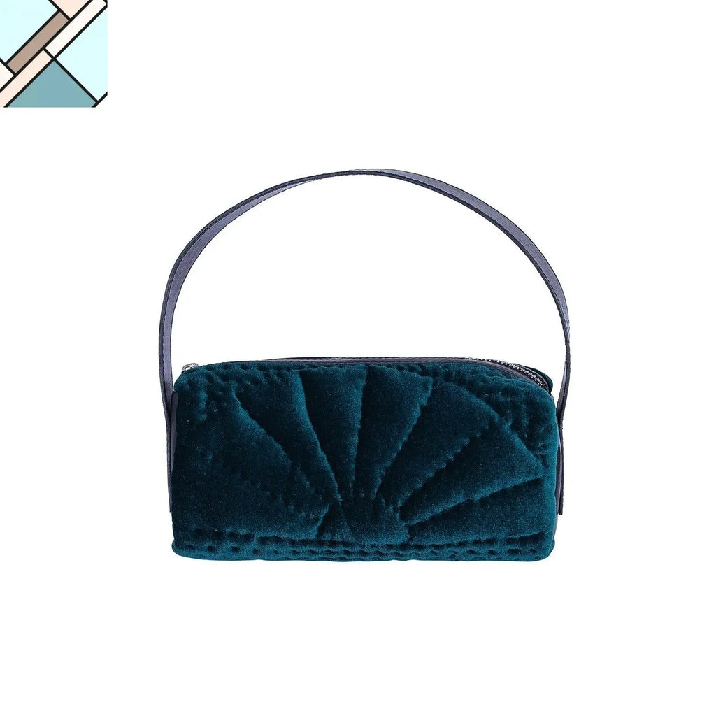 Şükran Velvet Saddle Bag ATELIER MELANGE