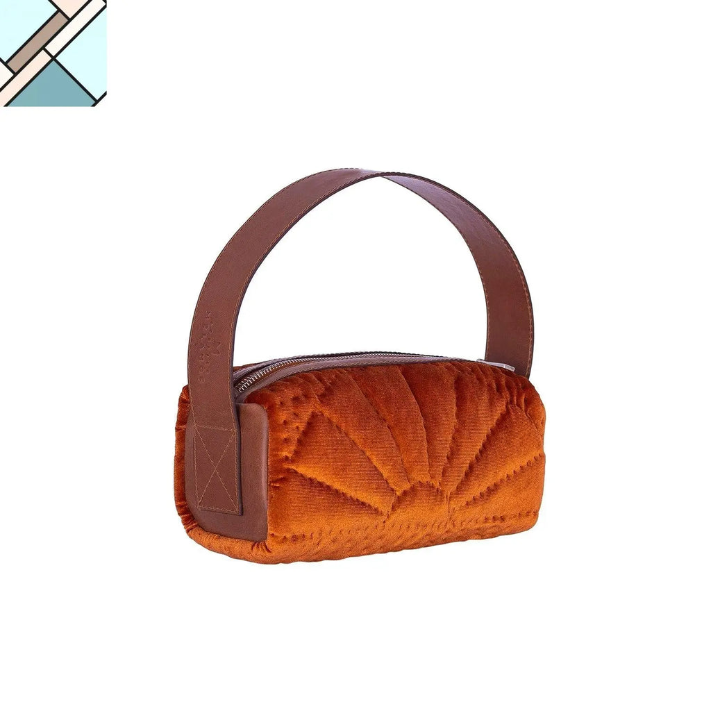 Şükran Velvet Saddle Bag ATELIER MELANGE