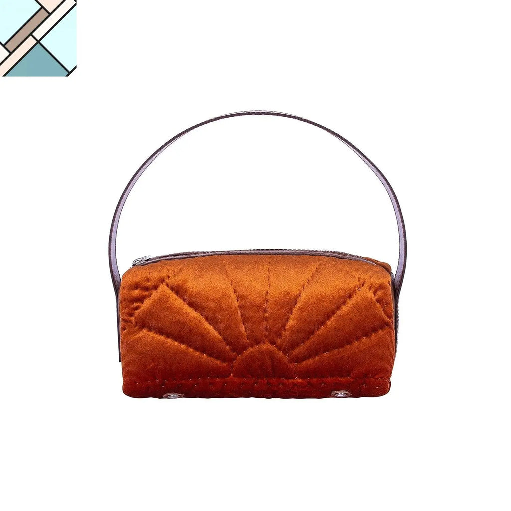 Şükran Velvet Saddle Bag ATELIER MELANGE
