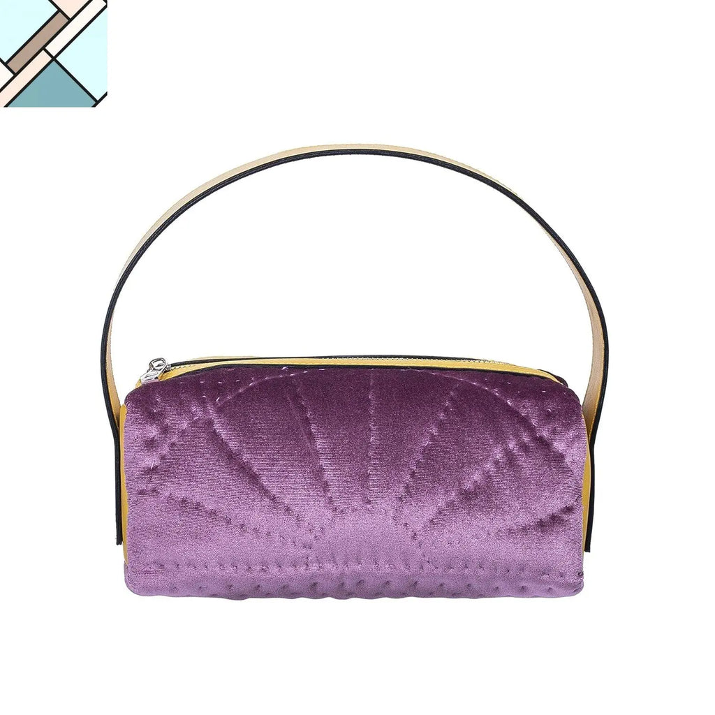 Şükran Velvet Saddle Bag ATELIER MELANGE