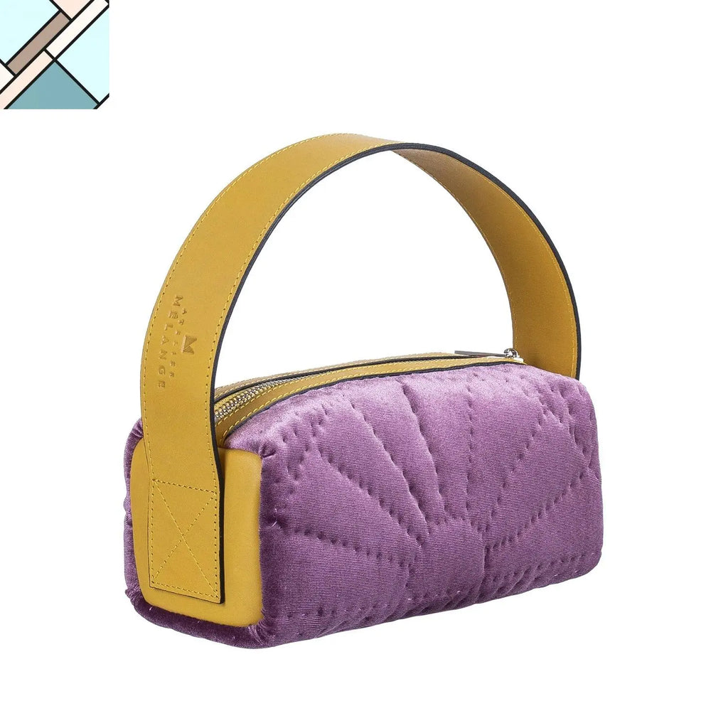 Şükran Velvet Saddle Bag ATELIER MELANGE