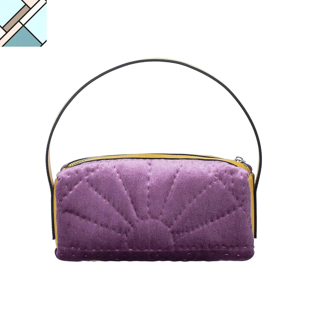 Şükran Velvet Saddle Bag ATELIER MELANGE