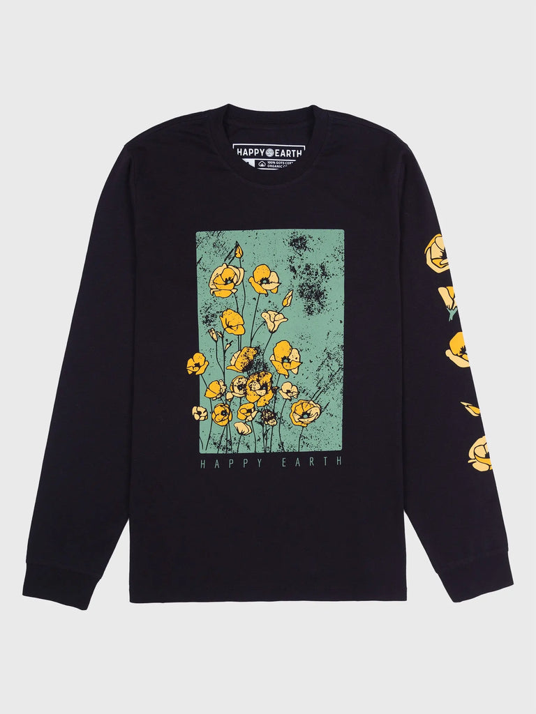 Superbloom Tee by Happy Earth Happy Earth