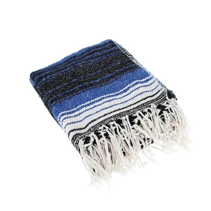 Surprise Summer Pack of 3 Beach Towels with Mexican Blanket by La'Hammam La'Hammam