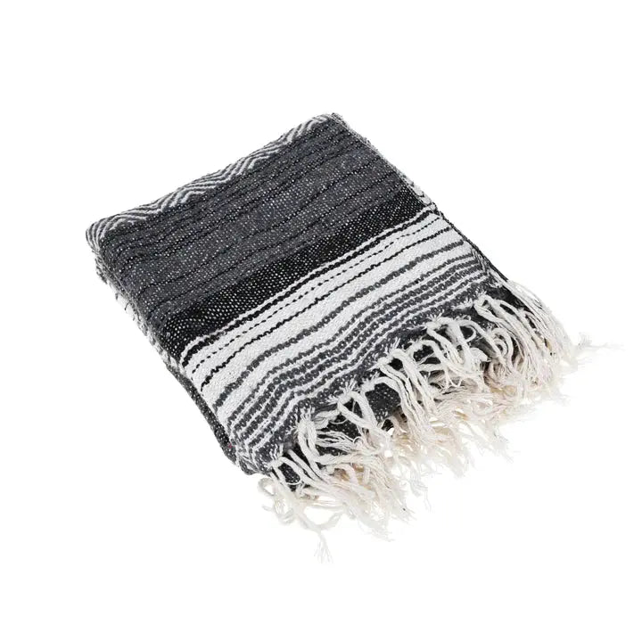 Surprise Summer Pack of 3 Beach Towels with Mexican Blanket by La'Hammam La'Hammam