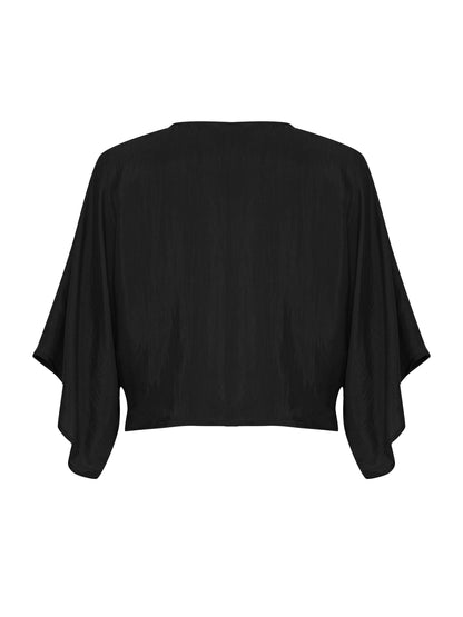 Lucid Knot Top - Black
