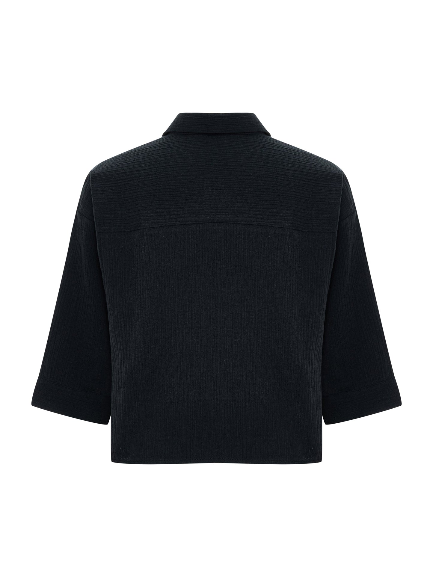 Aura Mini Shirt - Black