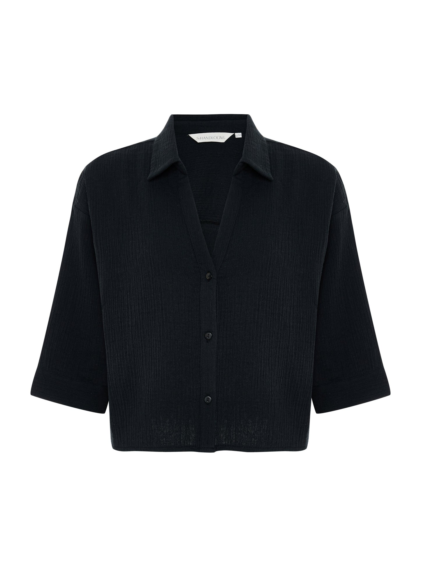 Aura Mini Shirt - Black