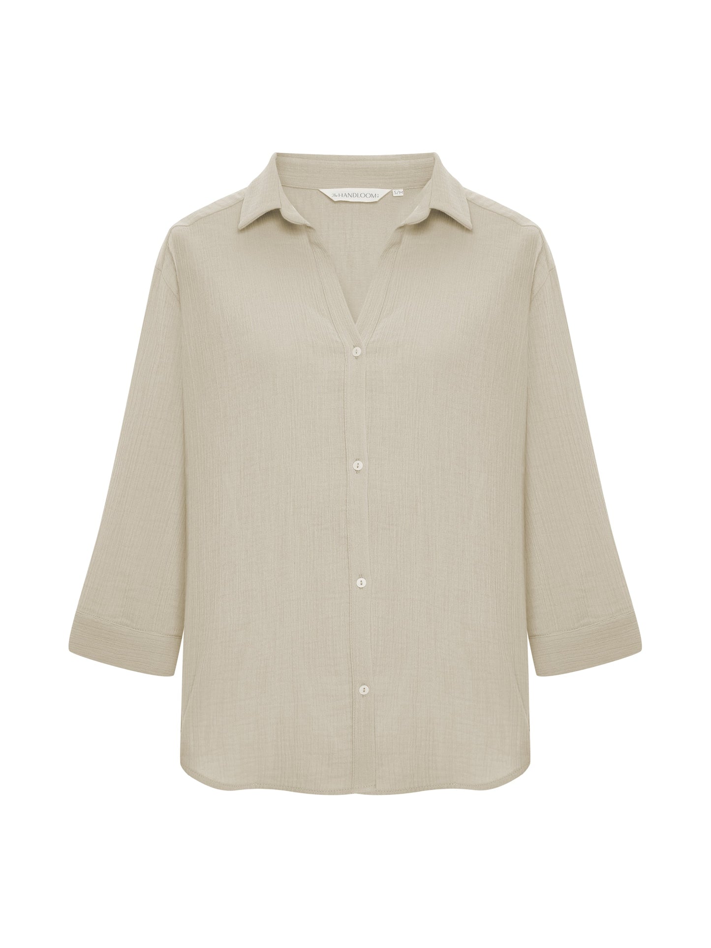 Aura Maxi Shirt - Oatmeal