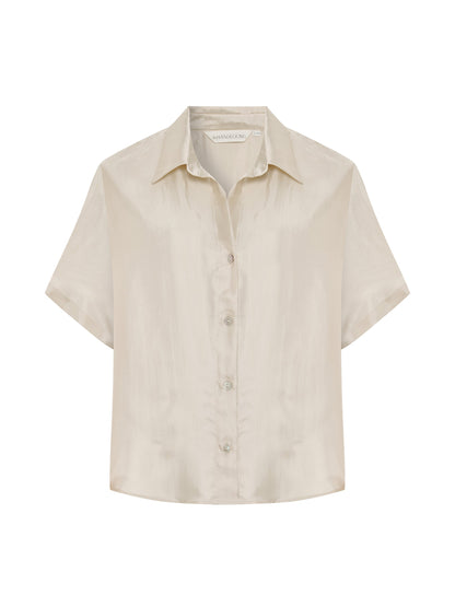 Lucid Flow Shirt - Sand