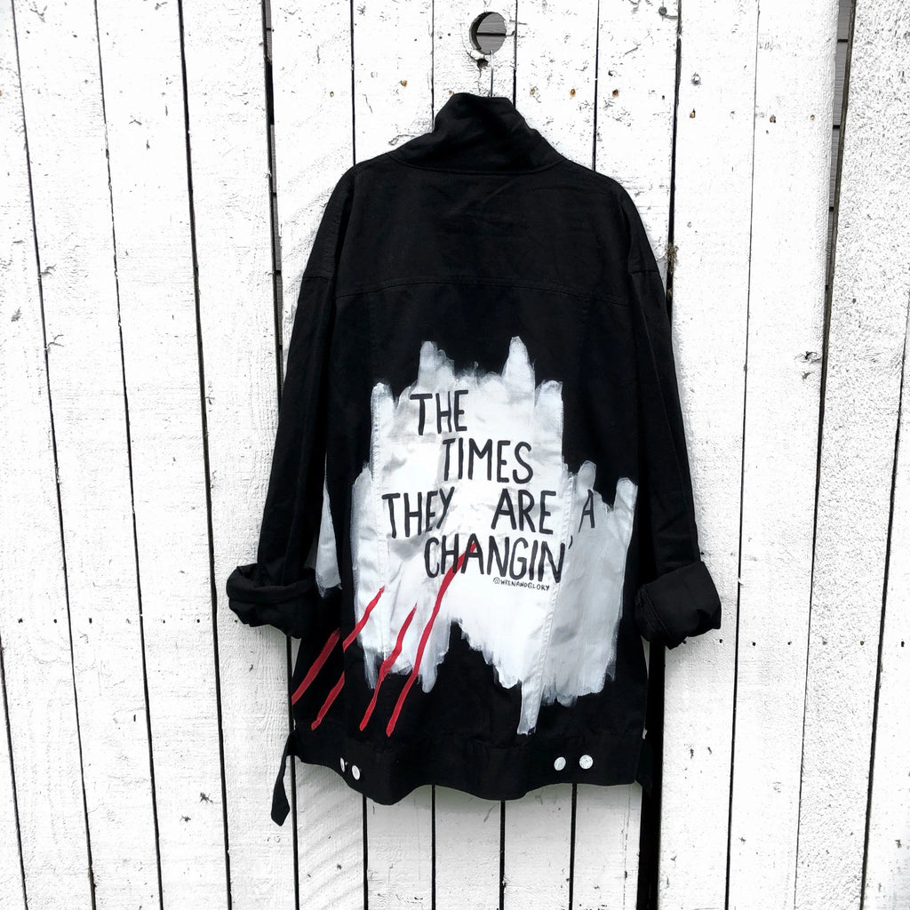'TIMES' DENIM JACKET - MEN by Wren + Glory Wren + Glory