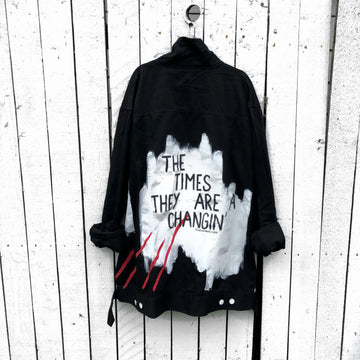 'TIMES' DENIM JACKET - MEN by Wren + Glory Wren + Glory