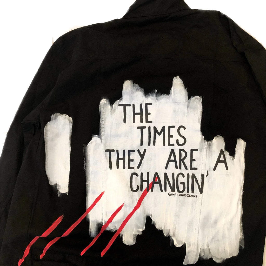 'TIMES' DENIM JACKET - MEN by Wren + Glory Wren + Glory